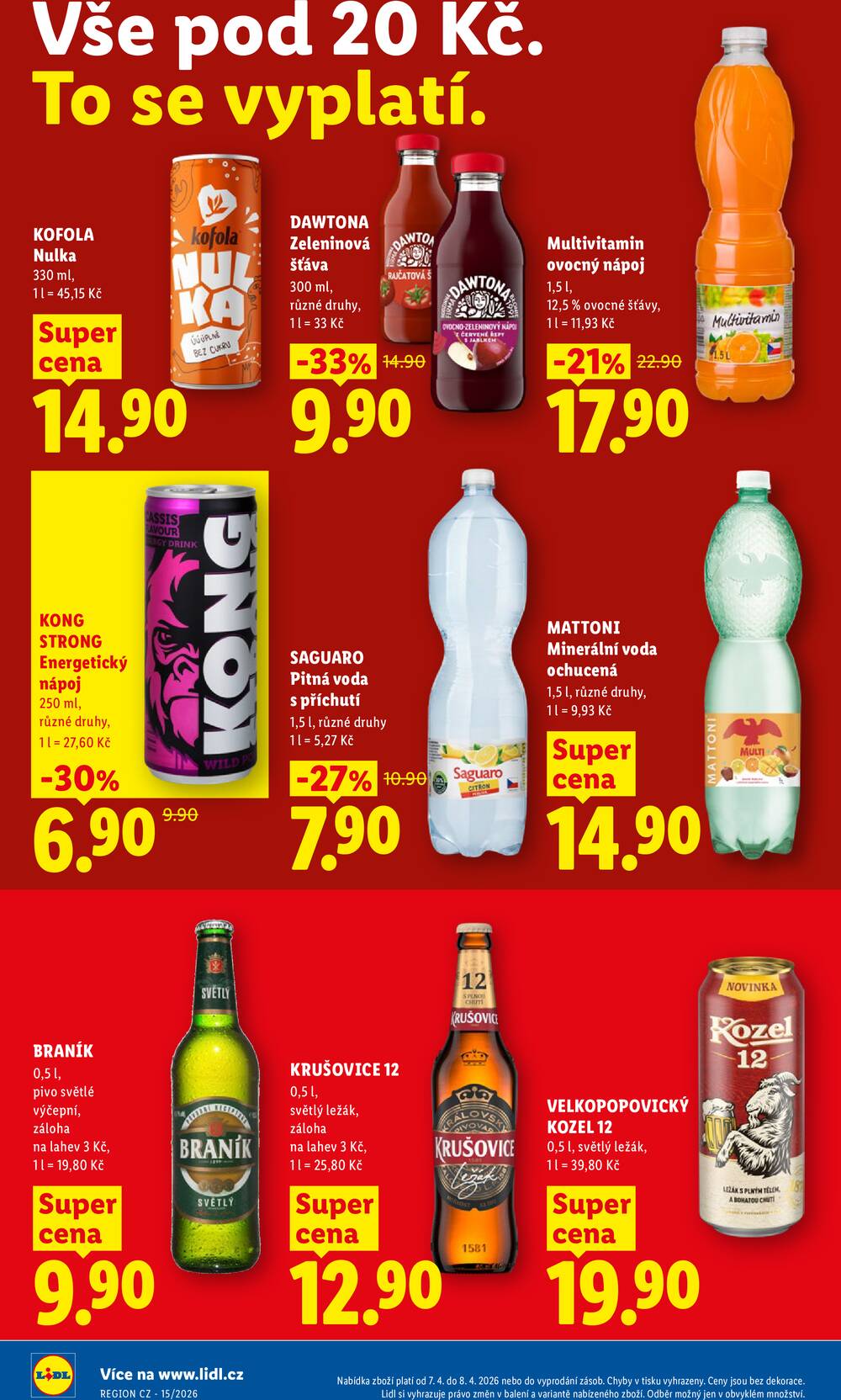 Lidl od 7.4. do 8.4.2026