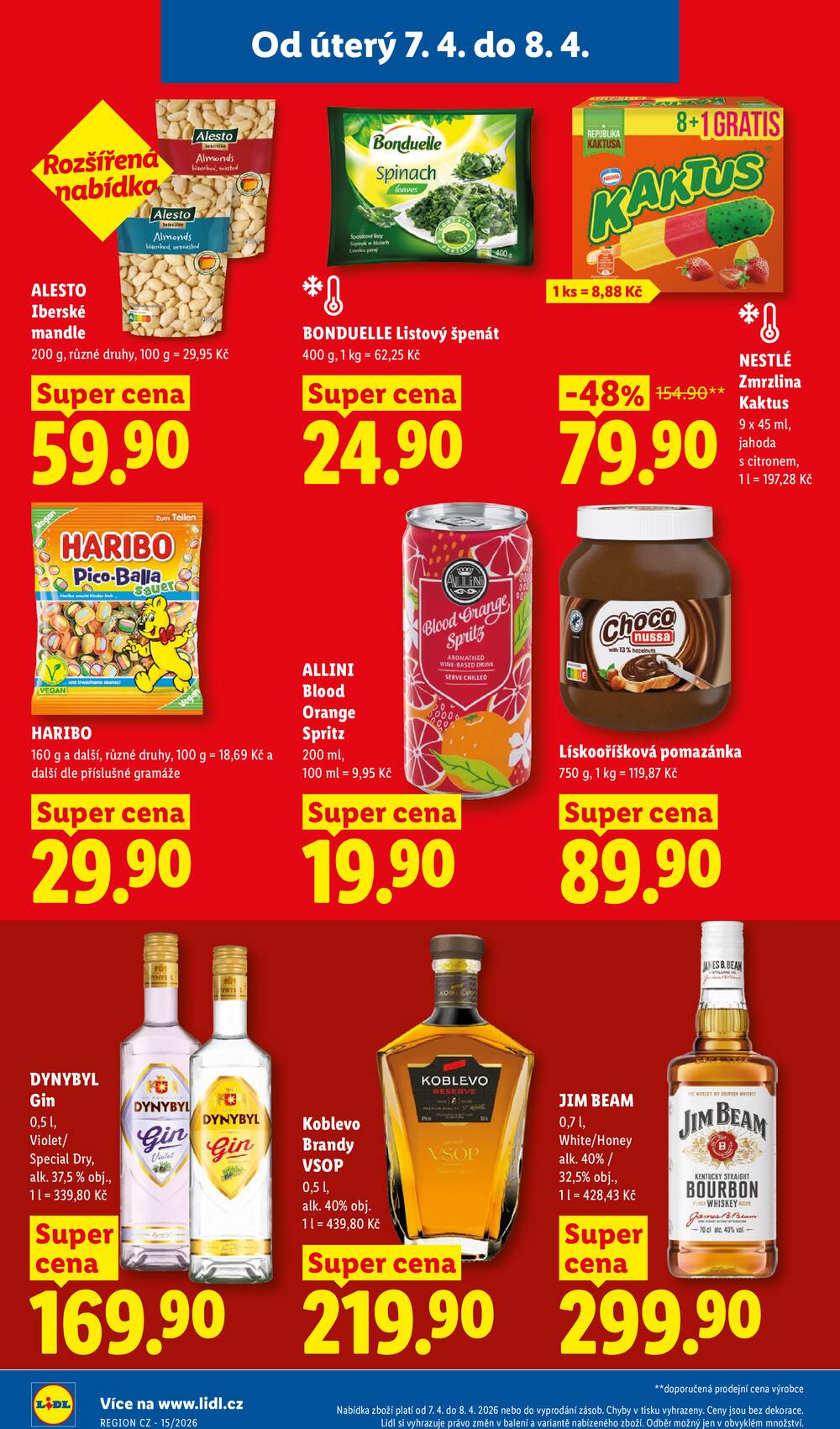 Lidl od 7.4. do 8.4.2026