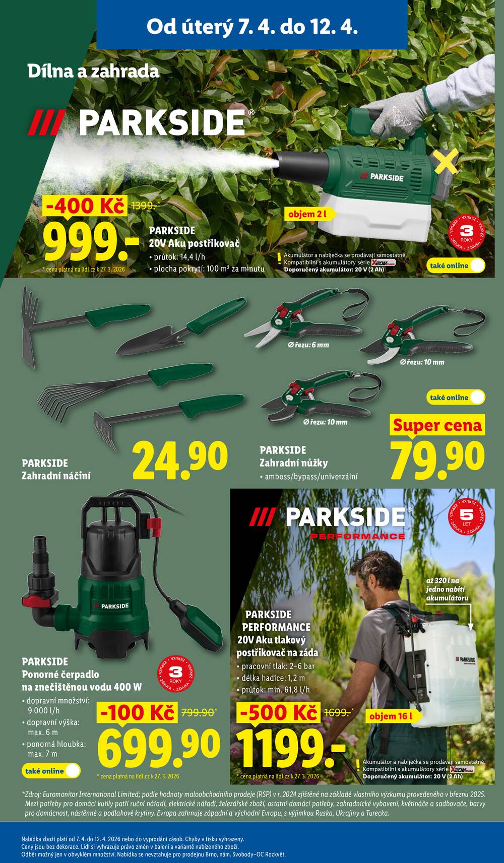 Leták Lidl - Lidl od 7.4. do 8.4.2026 - strana 29