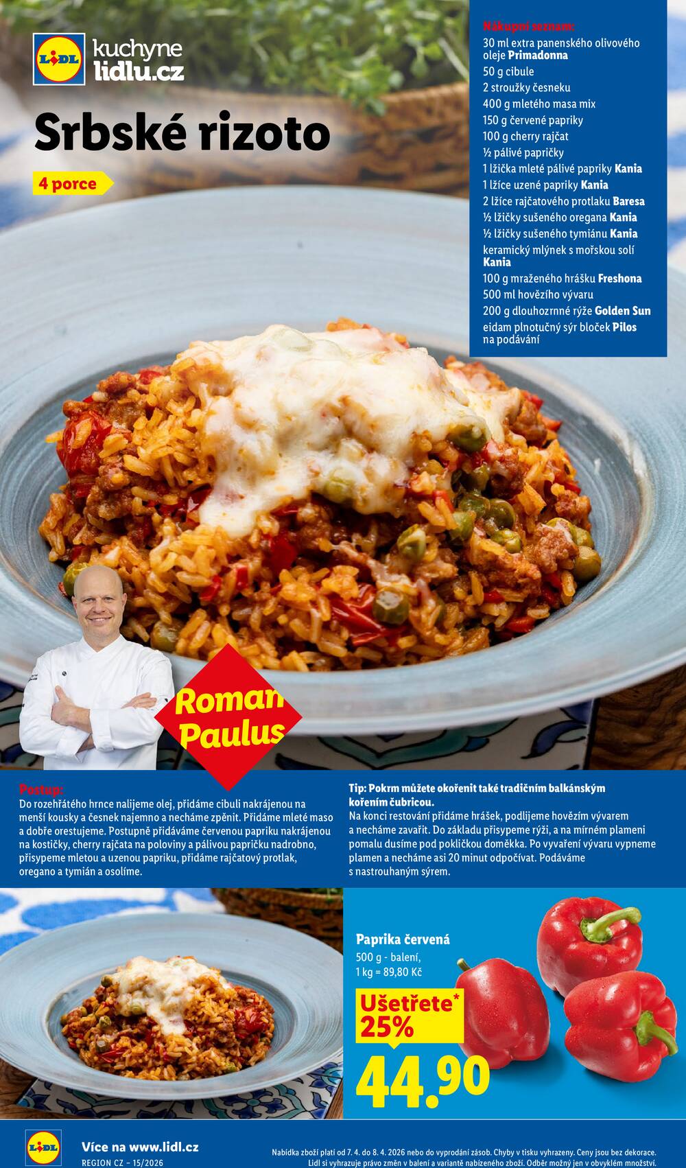 Lidl od 7.4. do 8.4.2026