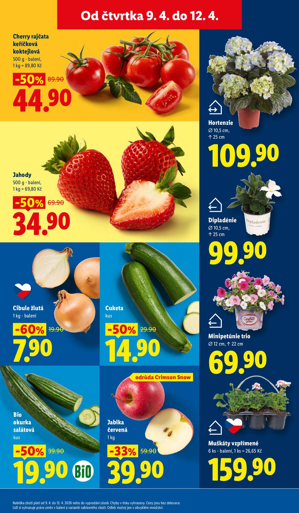 Leták Lidl - Lidl Čtvrtek od 9.4. do 12.4.2026 - strana 9