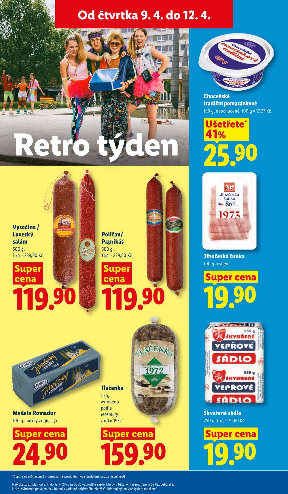 Leták Lidl - Lidl Čtvrtek od 9.4. do 12.4.2026 - strana 13