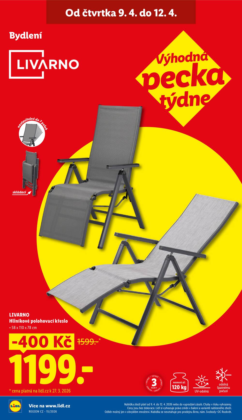 Lidl Spotřební zboží 7.4. - 12.4.