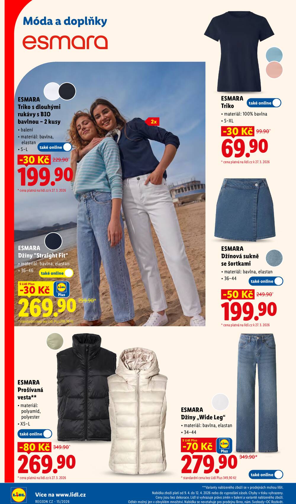 Lidl Spotřební zboží 7.4. - 12.4.