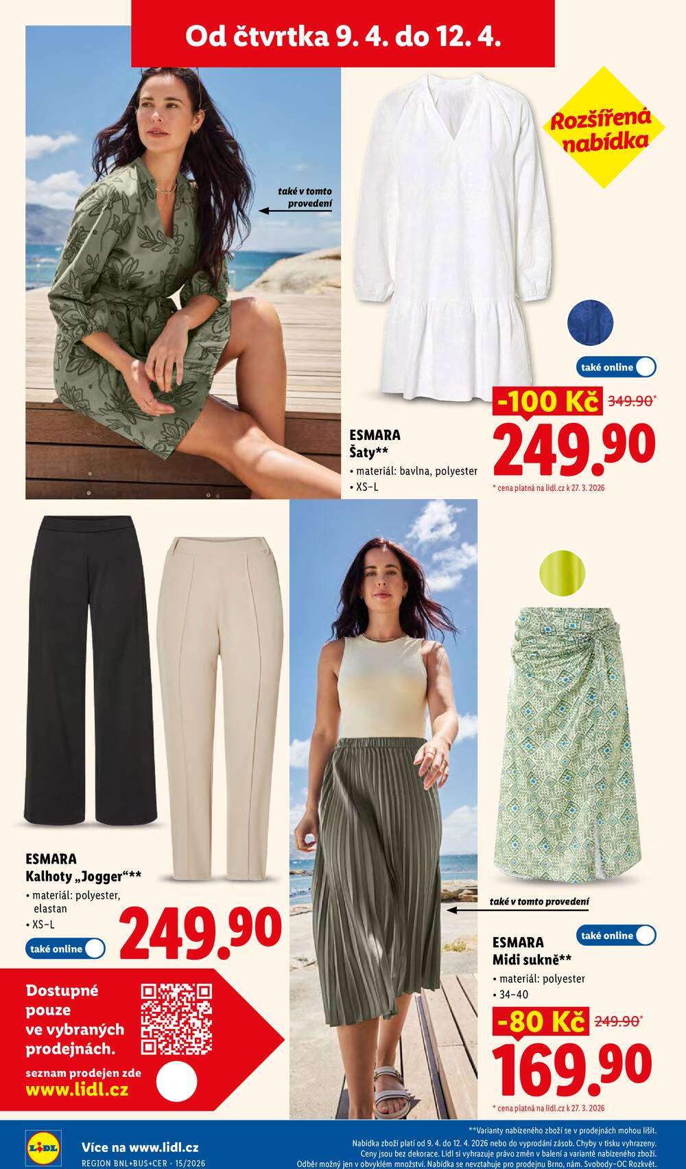 Lidl Spotřební zboží 7.4. - 12.4.