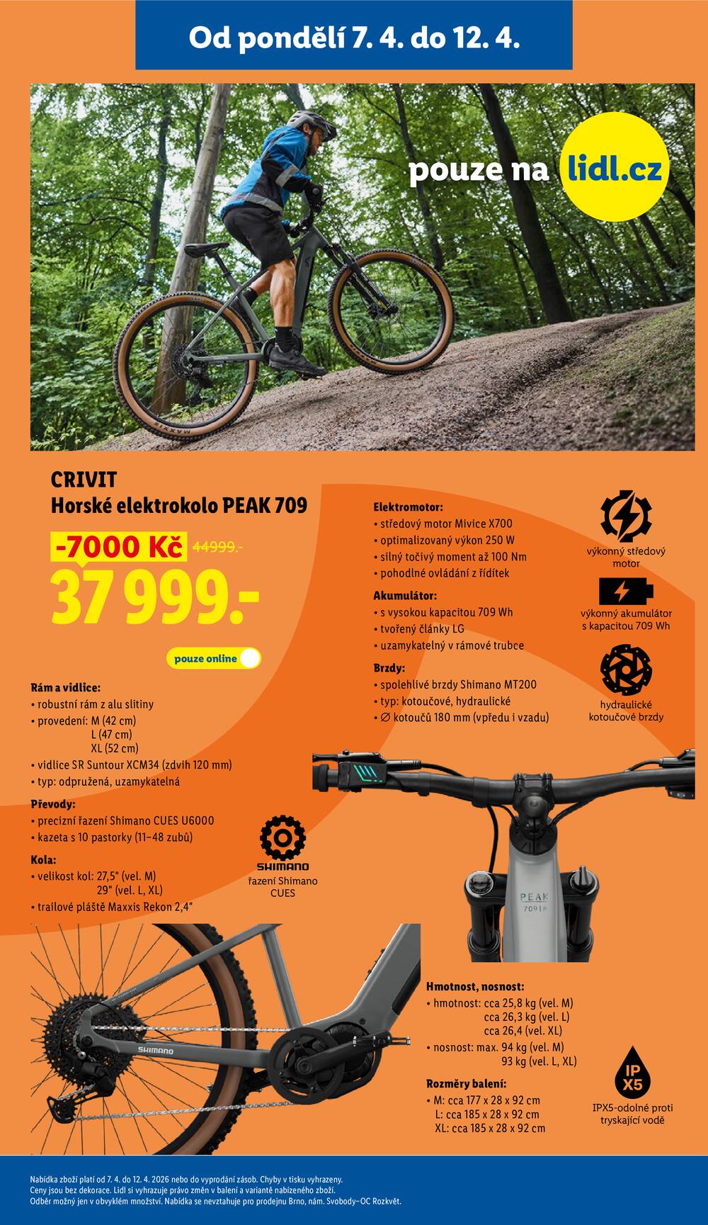 Lidl Spotřební zboží 7.4. - 12.4.