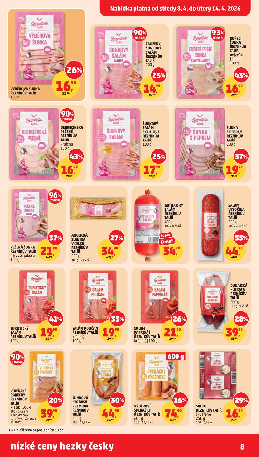 Leták Penny Market - Penny Market od 8.4. do 14.4.2026 - strana 8