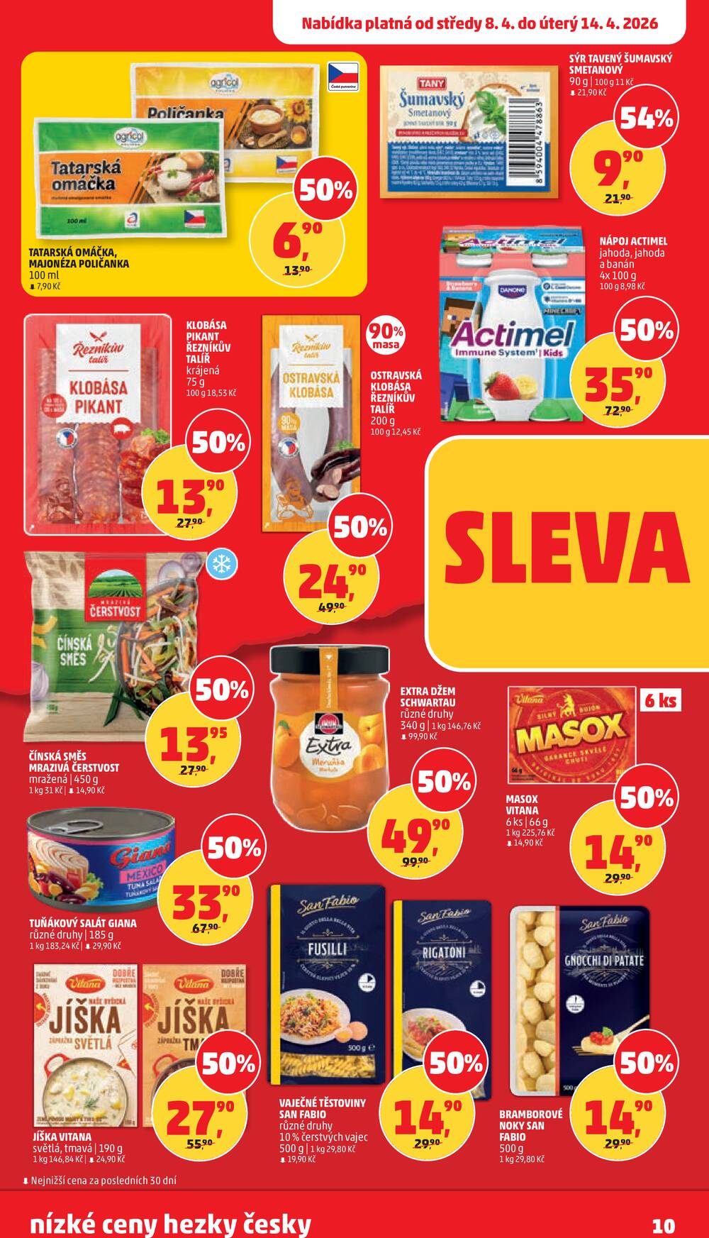 Penny Market od 8.4. do 14.4.2026