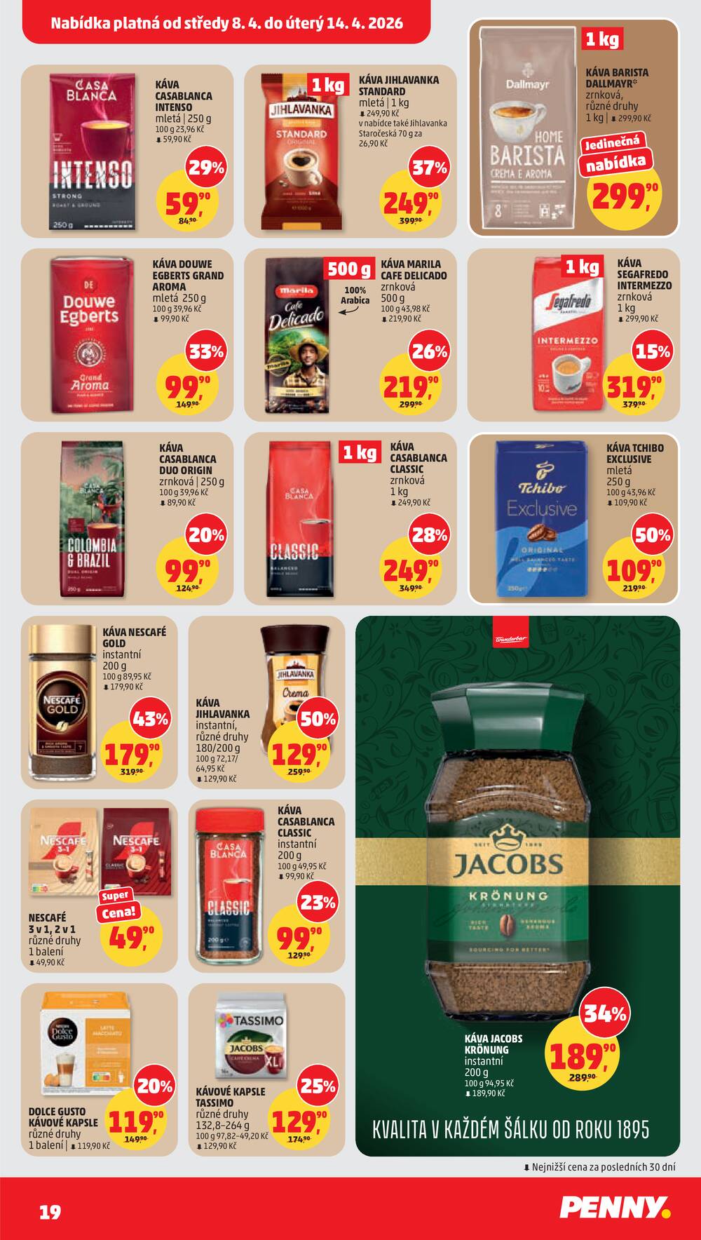 Penny Market od 8.4. do 14.4.2026
