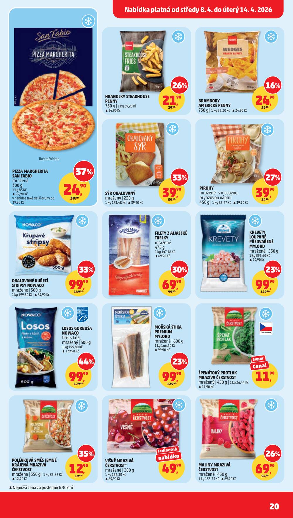 Penny Market od 8.4. do 14.4.2026