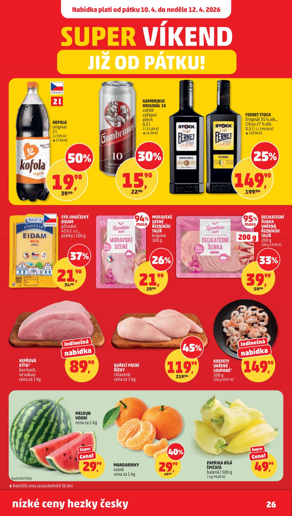 Penny Market od 8.4. do 14.4.2026