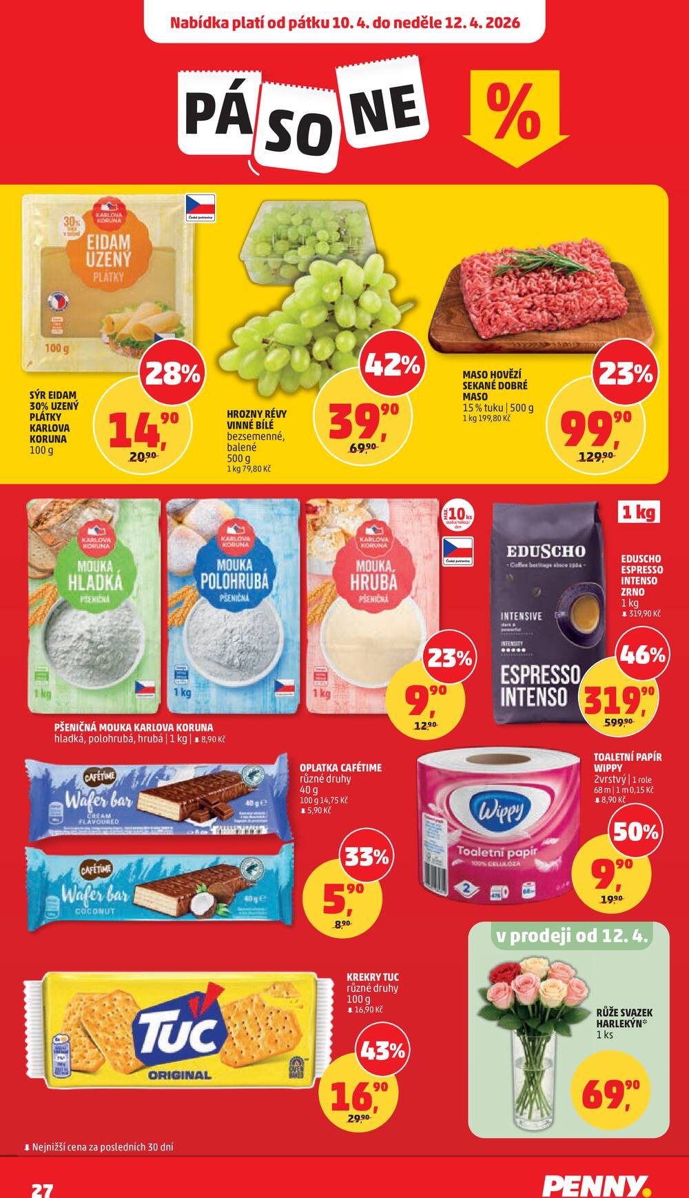 Penny Market od 8.4. do 14.4.2026