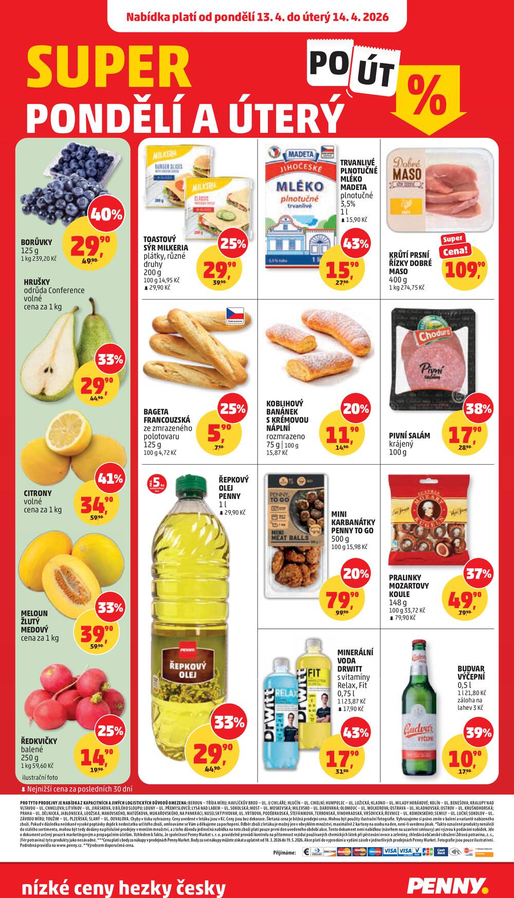 Penny Market od 8.4. do 14.4.2026