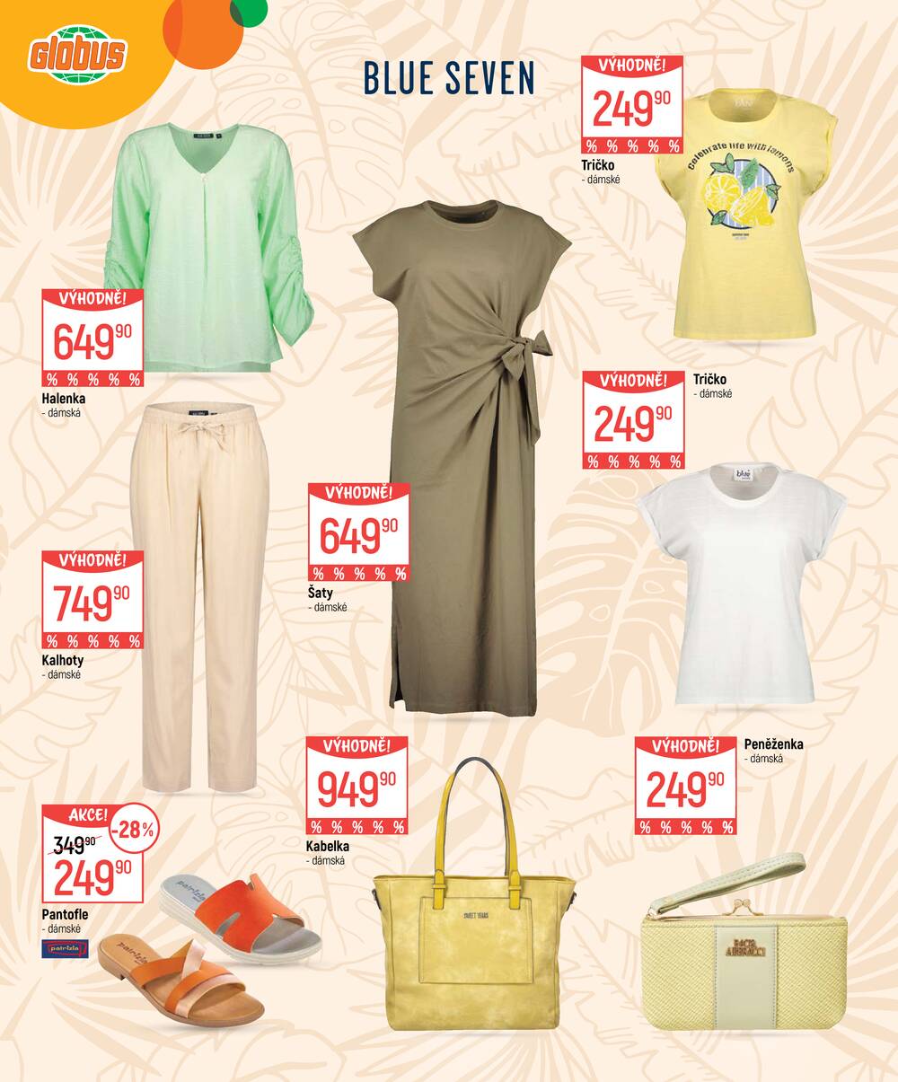 Leták Globus - Akční leták Globus 8.4. - 4.5.2026 - Globus České Budějovice - strana 8 Leták Globus - Akční leták Globus 8.4. - 4.5.2026 - Globus České Budějovice - strana 8