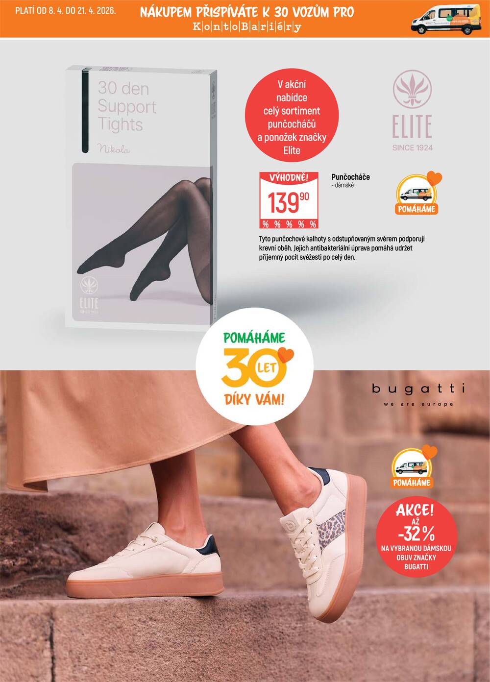 Leták Globus - Akční leták Globus 8.4. - 21.4.2026 - Globus České Budějovice - strana 9