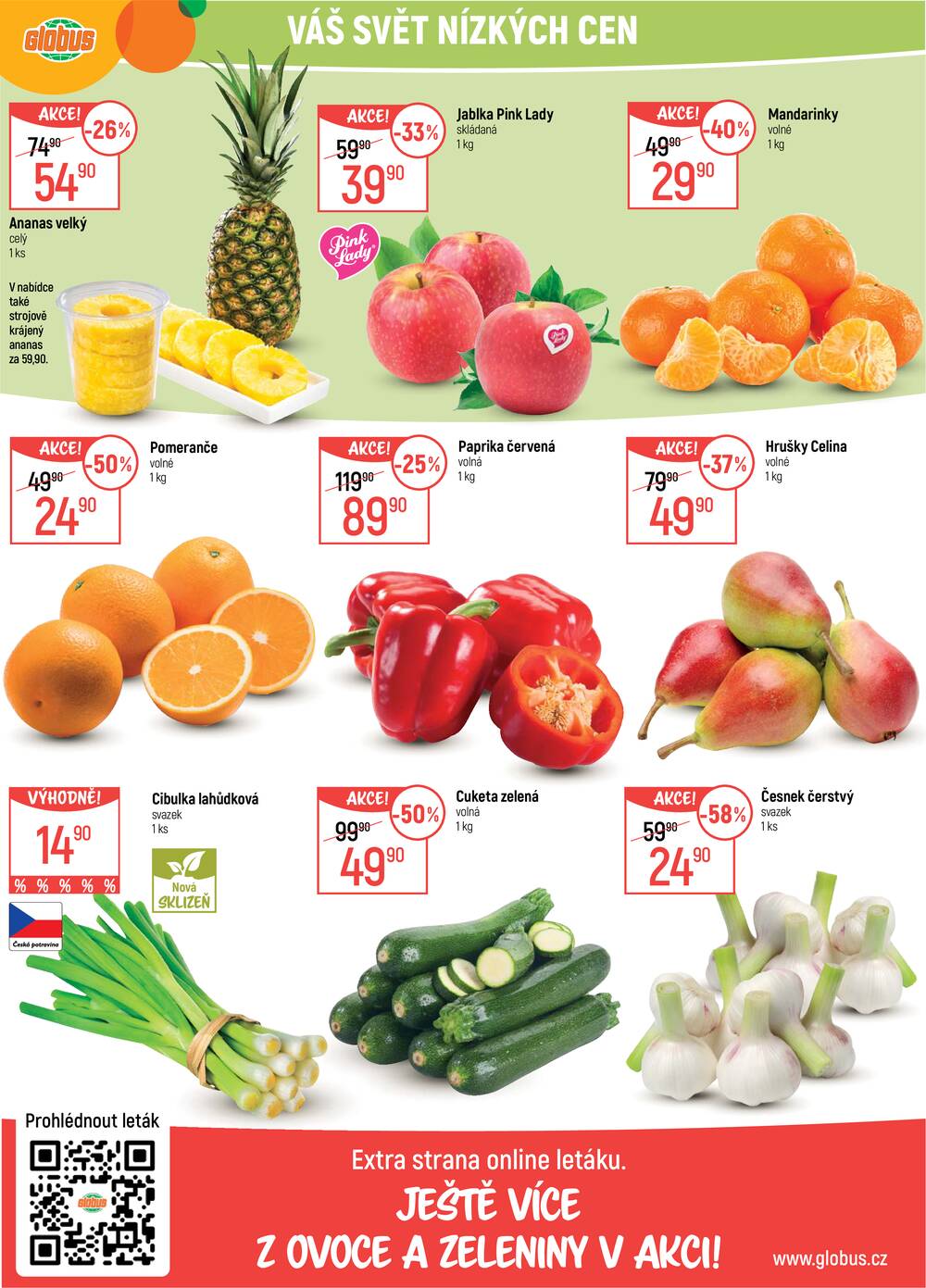 Leták Globus - Akční leták Globus 8.4. - 14.4.2026 - Globus Havířov - strana 24