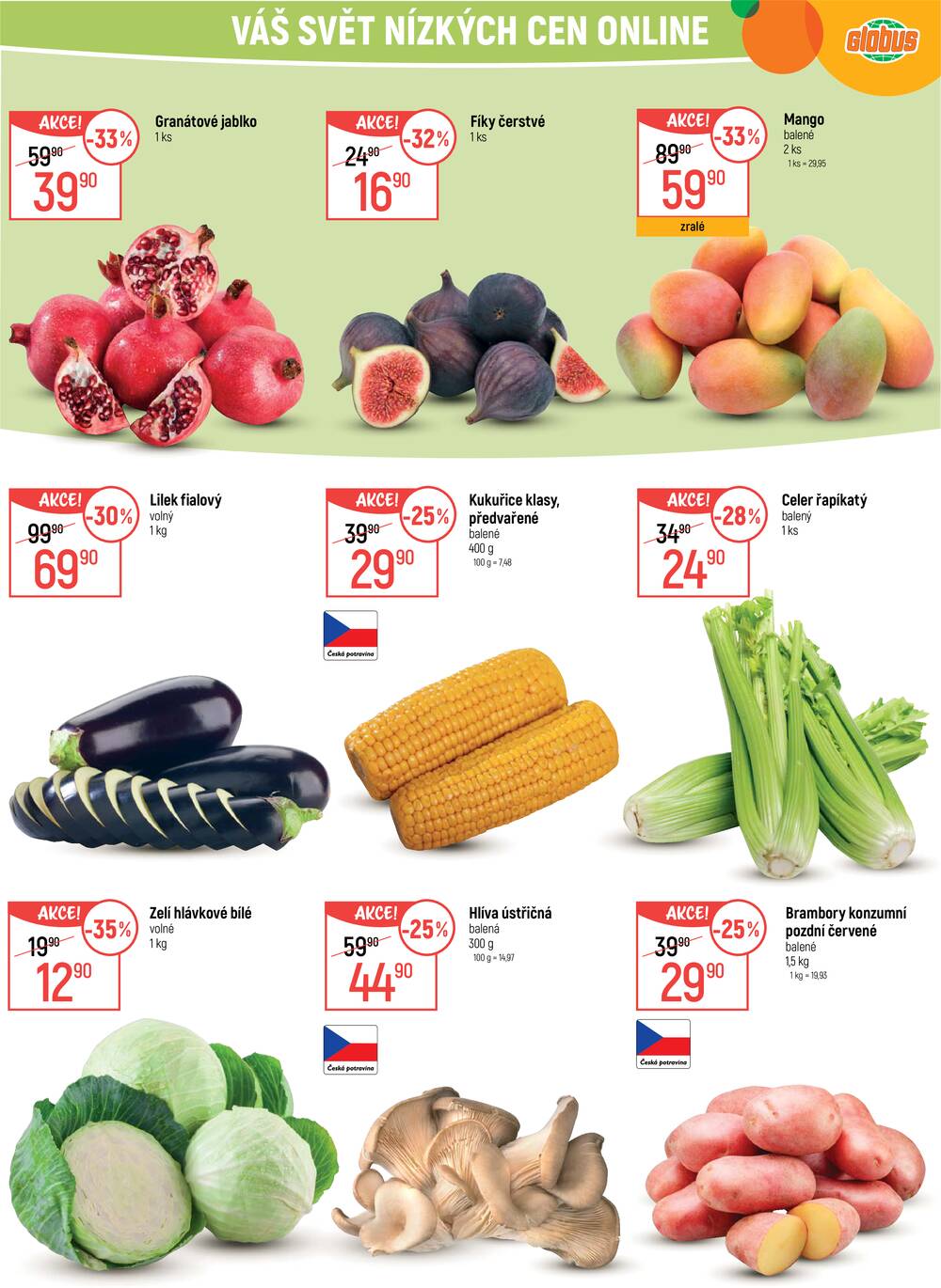 Akční leták Globus 8.4. - 14.4.2026 - Globus Havířov