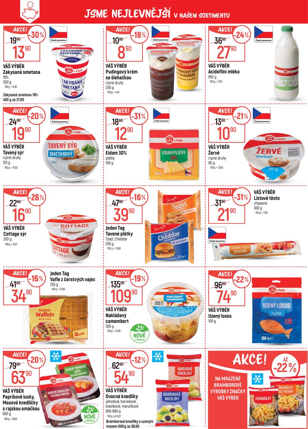 Leták Globus - Akční leták Globus 8.4. - 14.4.2026 - Globus Pardubice - strana 3