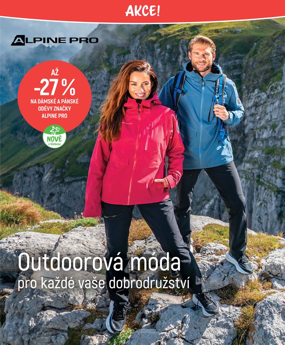 Akční leták Globus 8.4. - 4.5.2026 - Globus Trmice u Ústí nad Labem