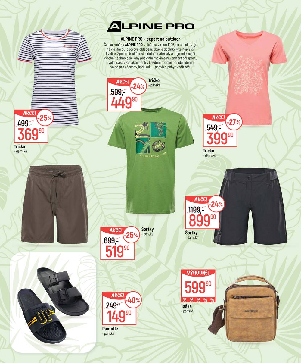 Akční leták Globus 8.4. - 4.5.2026 - Globus Trmice u Ústí nad Labem