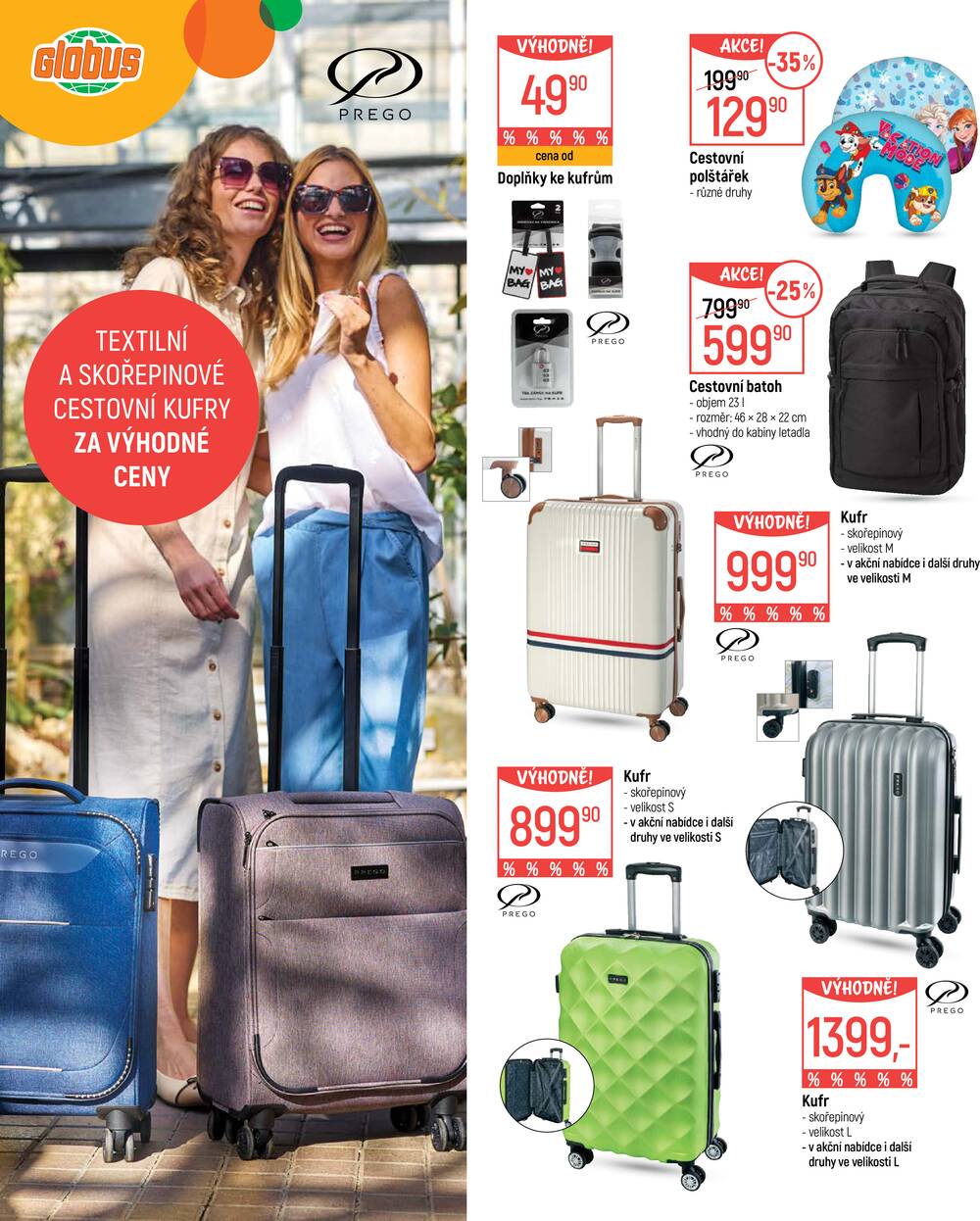 Akční leták Globus 8.4. - 4.5.2026 - Globus Trmice u Ústí nad Labem