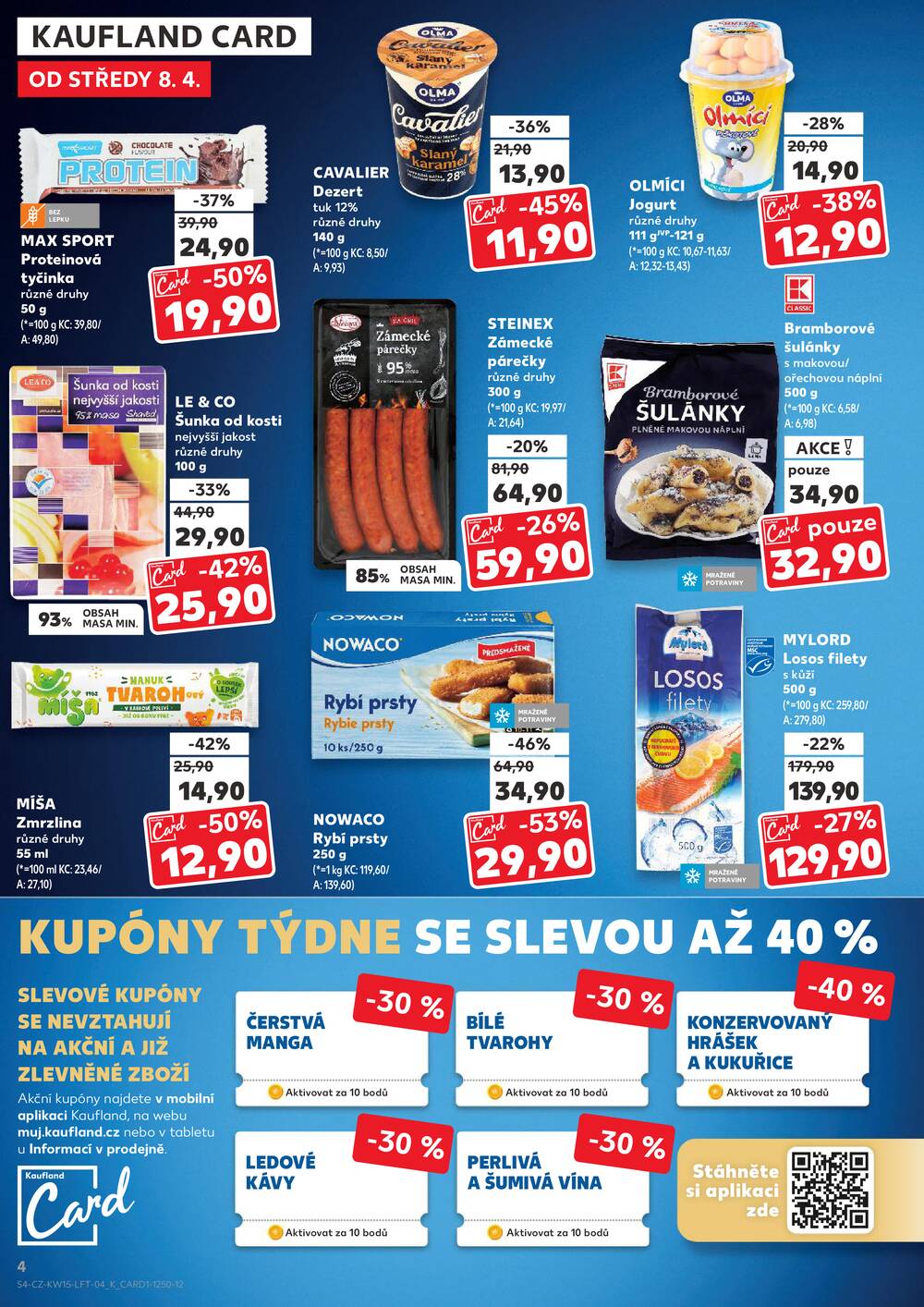 Kaufland 8.4. - 14.4. - Kaufland - Prachatice