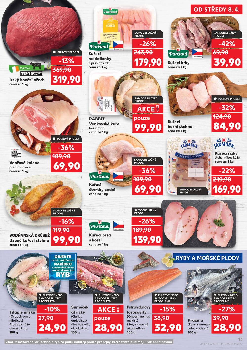 Kaufland 8.4. - 14.4. - Kaufland - Prachatice