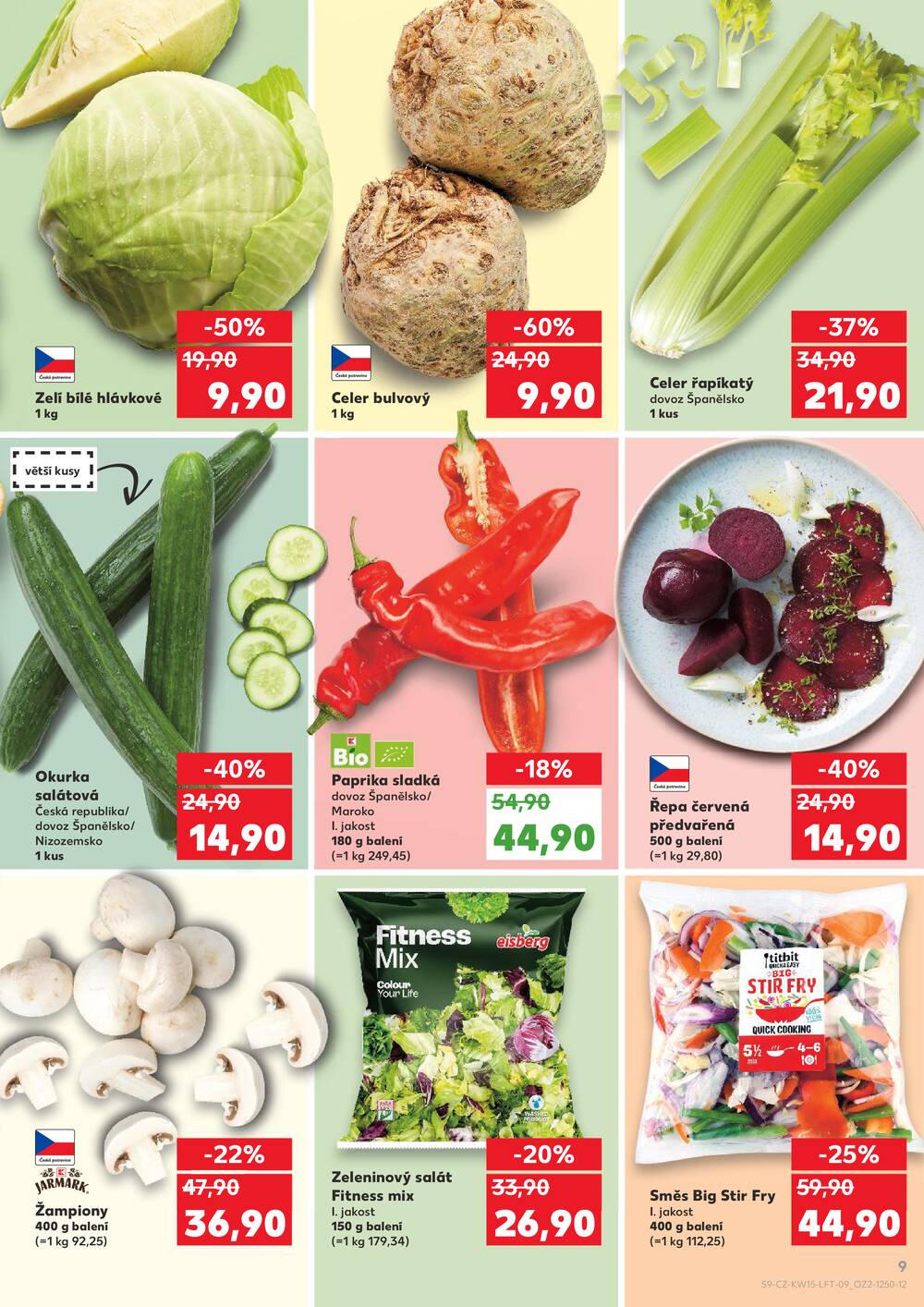 Kaufland 8.4. - 14.4. - Kaufland - Praha 3 (Jarov)