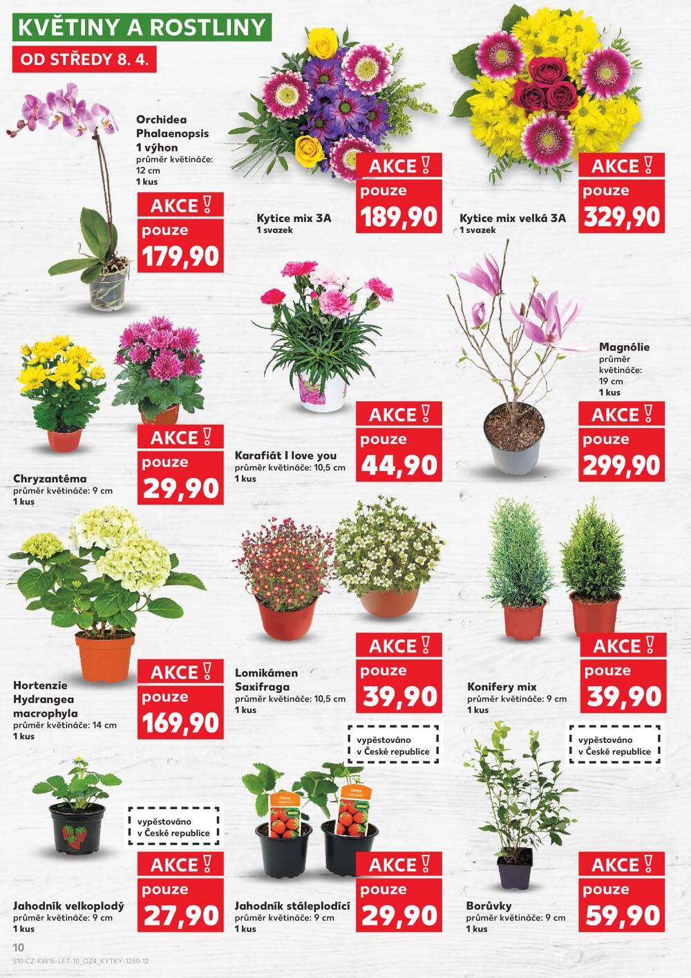 Kaufland 8.4. - 14.4. - Kaufland - Praha 3 (Jarov)