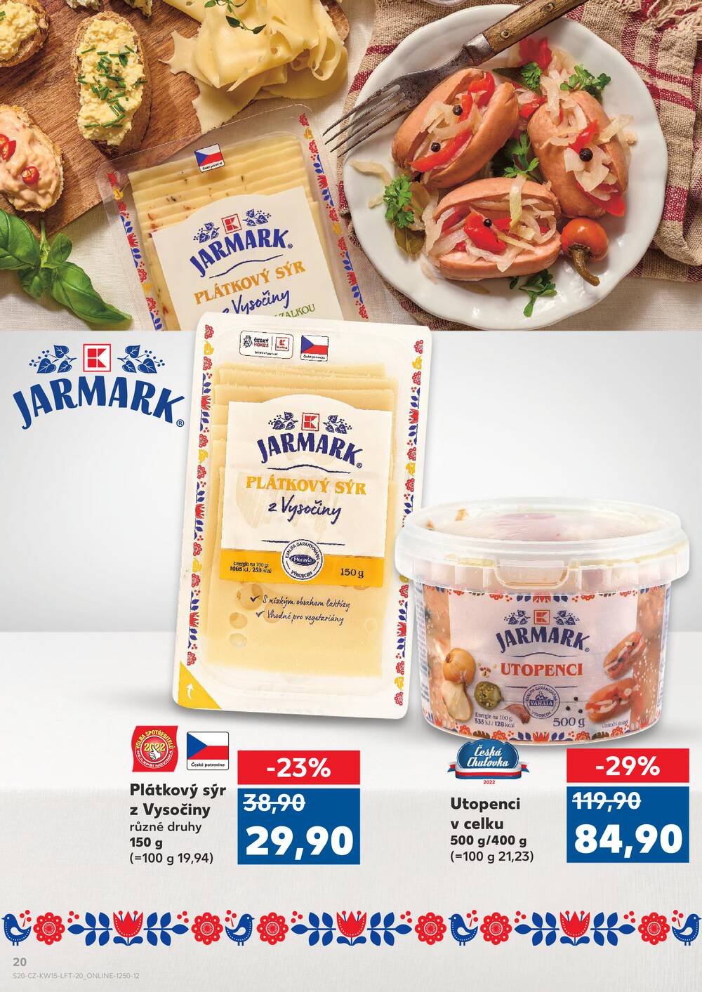 Kaufland 8.4. - 14.4. - Kaufland - Praha 3 (Jarov)