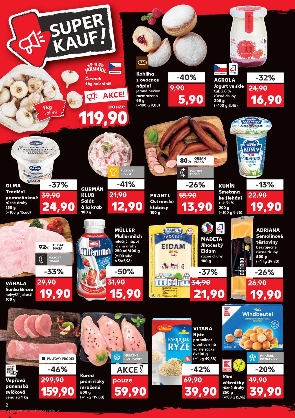 Kaufland 8.4. - 14.4. - Kaufland - Čáslav