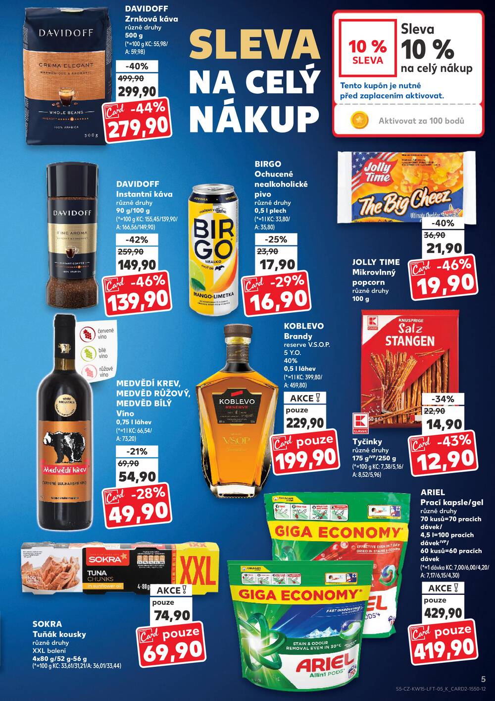 Kaufland 8.4. - 14.4. - Kaufland - Čáslav