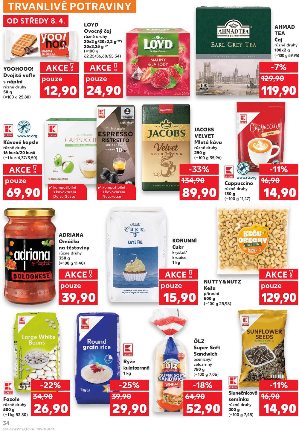 Kaufland 8.4. - 14.4. - Kaufland - Čáslav