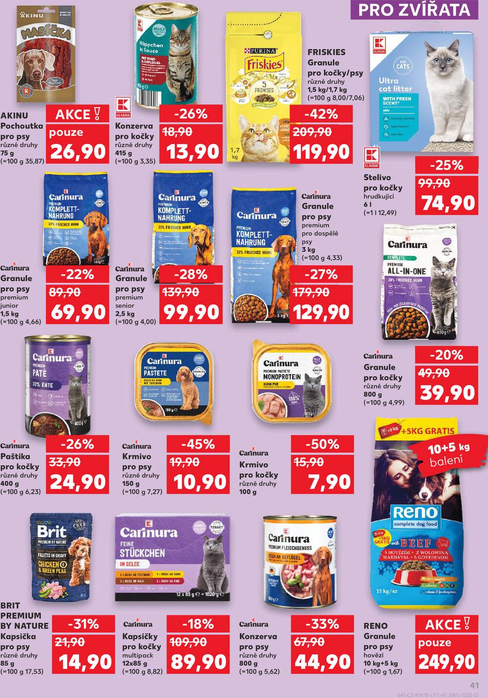 Kaufland 8.4. - 14.4. - Kaufland - Čáslav