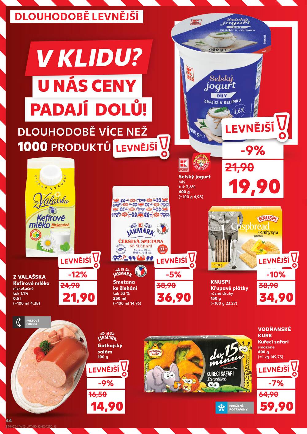 Kaufland 8.4. - 14.4. - Kaufland - Čáslav