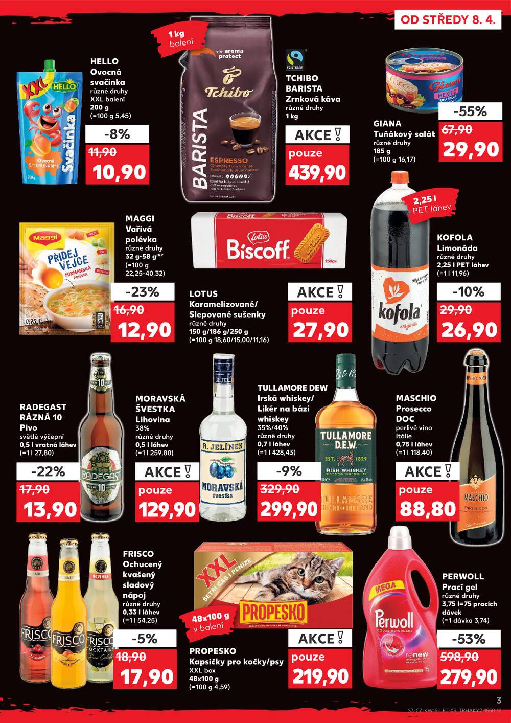 Leták Kaufland - Kaufland 8.4. - 14.4. - Kaufland - Teplice (Čs. Dobrovolců) - strana 3