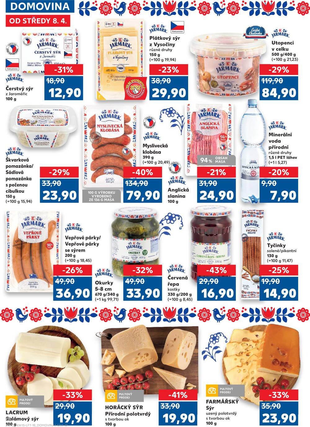 Leták Kaufland - Kaufland 8.4. - 14.4. - Kaufland - Teplice (Čs. Dobrovolců) - strana 18