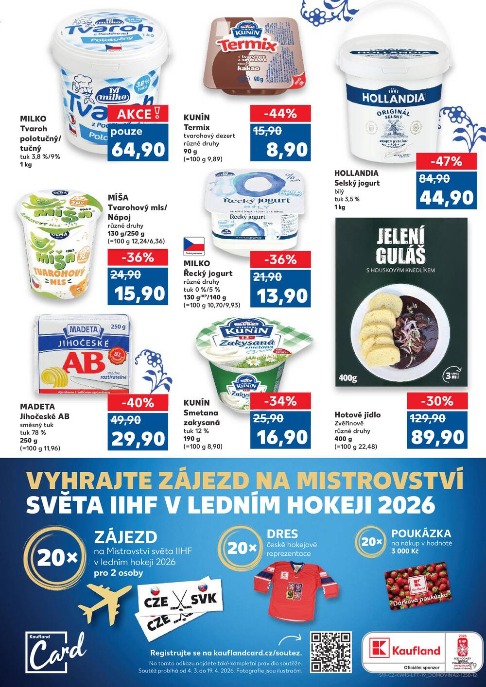 Leták Kaufland - Kaufland 8.4. - 14.4. - Kaufland - Teplice (Čs. Dobrovolců) - strana 19