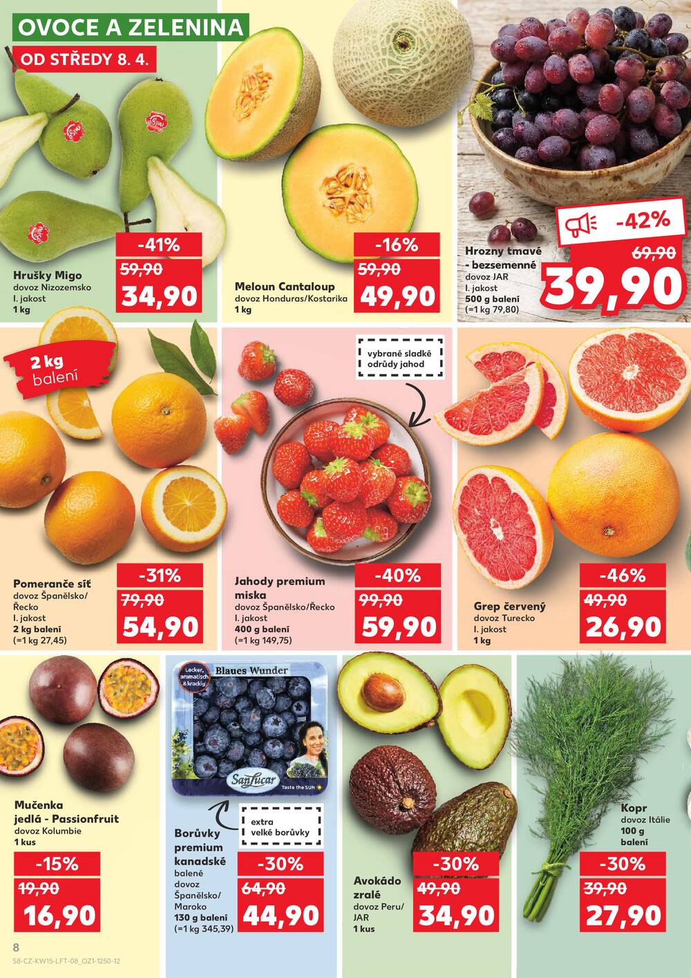 Kaufland 8.4. - 14.4. - Kaufland - Benešov