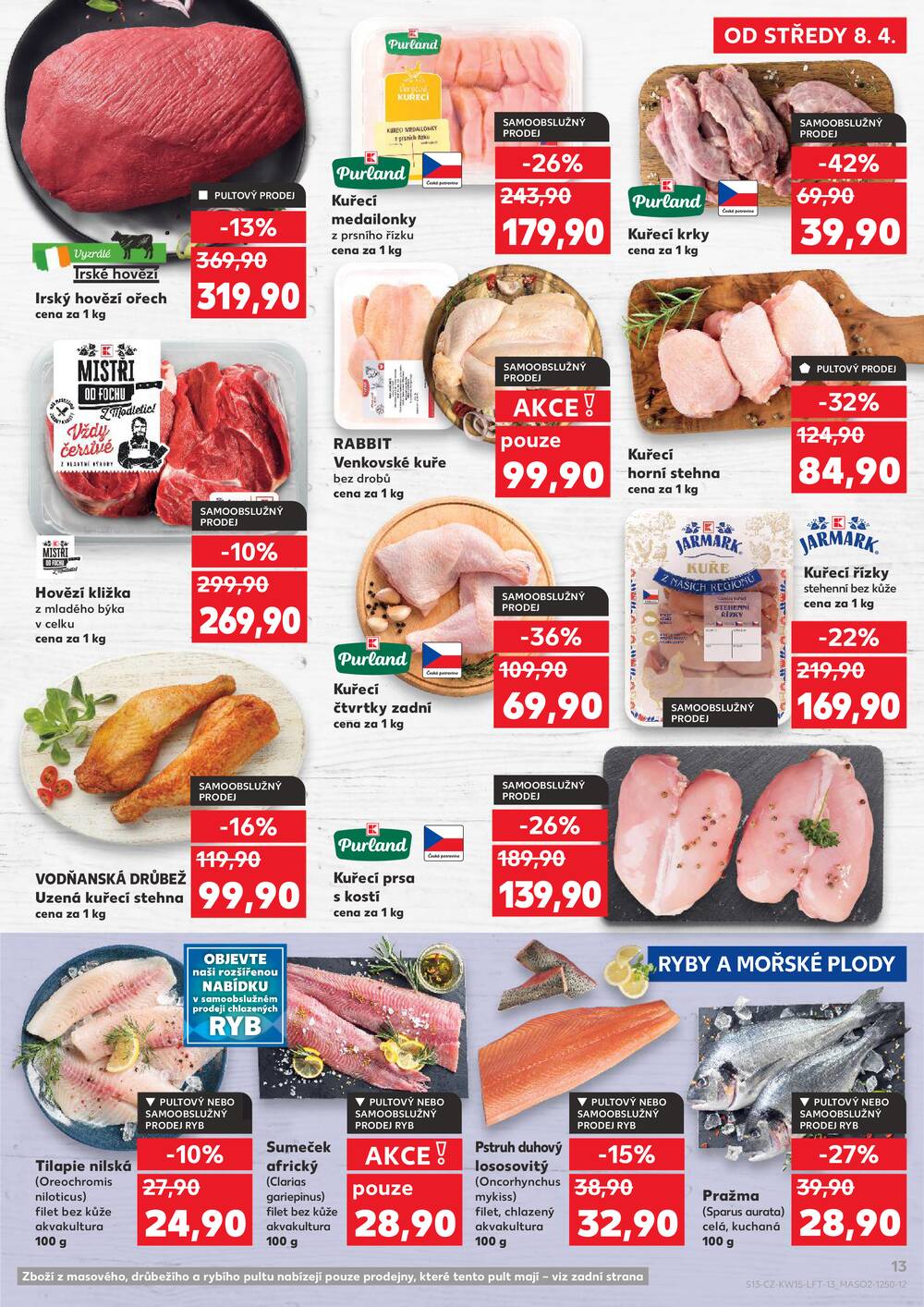 Kaufland 8.4. - 14.4. - Kaufland - Benešov