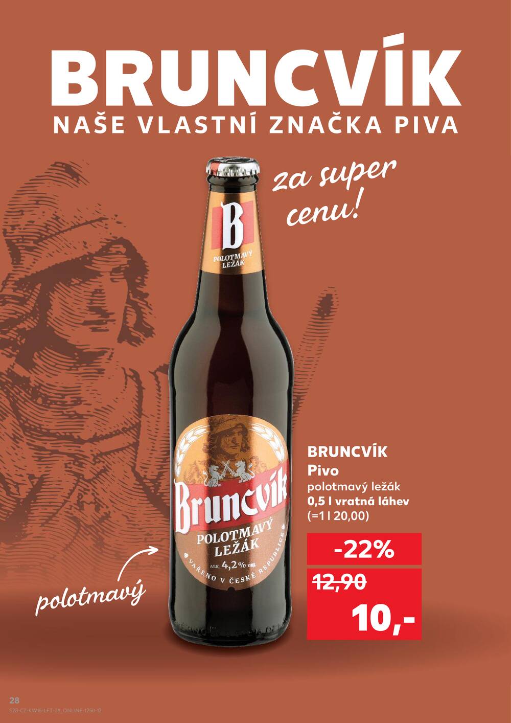 Kaufland 8.4. - 14.4. - Kaufland - Benešov