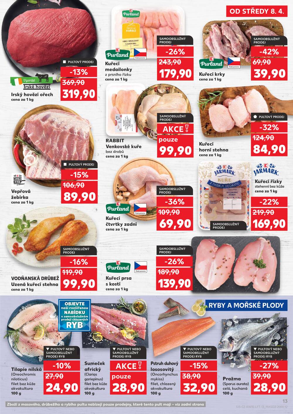 Kaufland 8.4. - 14.4. - Kaufland - Hodonín (Konečná)