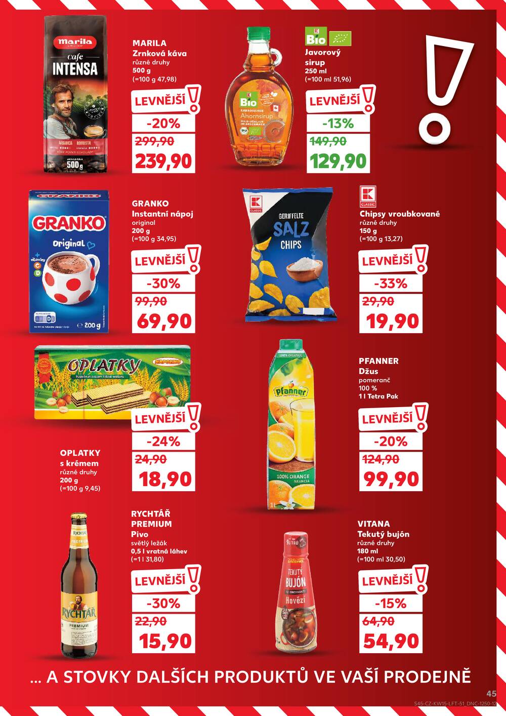 Kaufland 8.4. - 14.4. - Kaufland - Hodonín (Konečná)