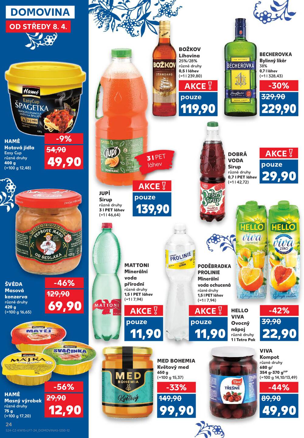Kaufland 8.4. - 14.4. - Kaufland - Uherský Brod