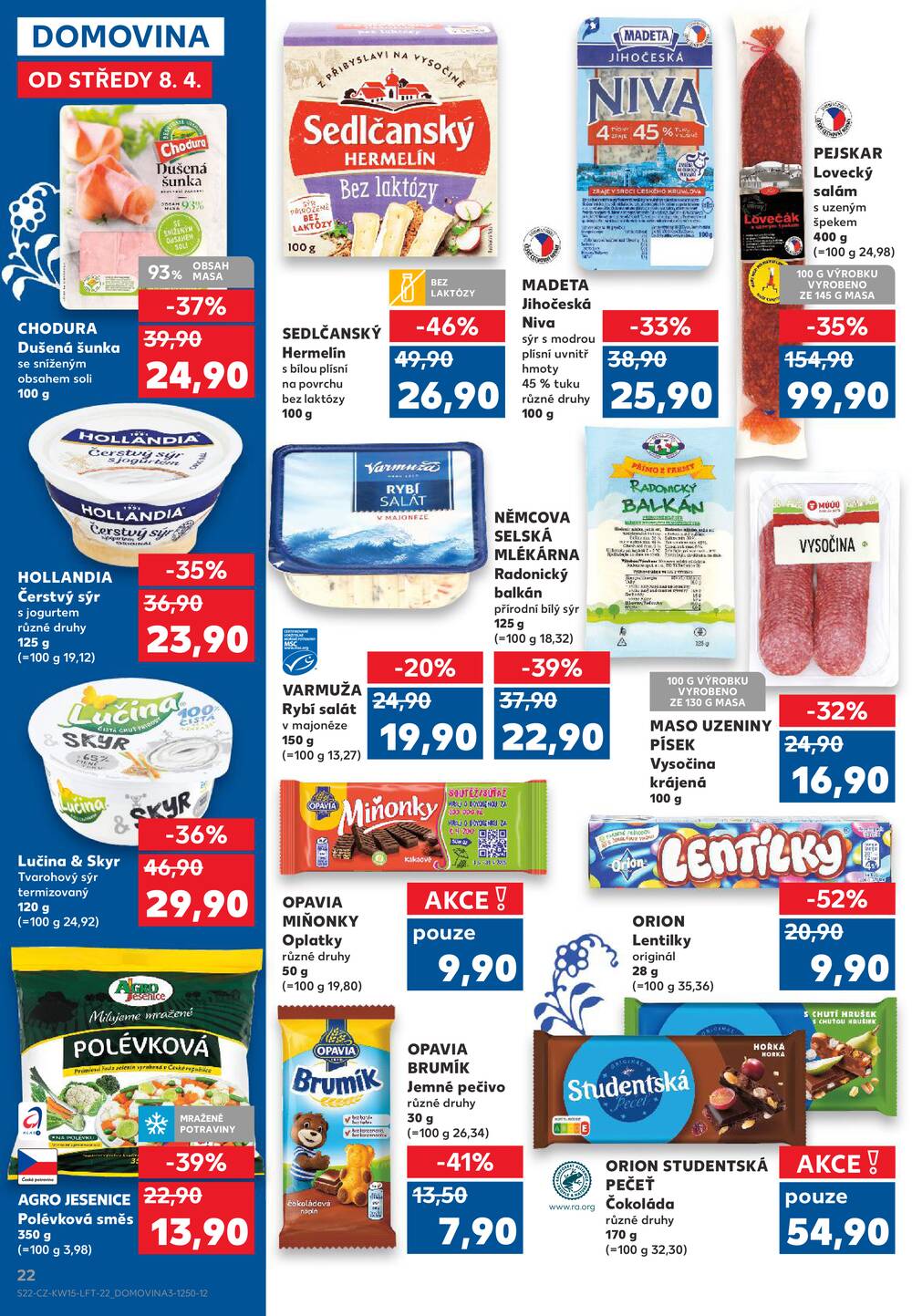 Kaufland 8.4. - 14.4. - Kaufland - Žatec