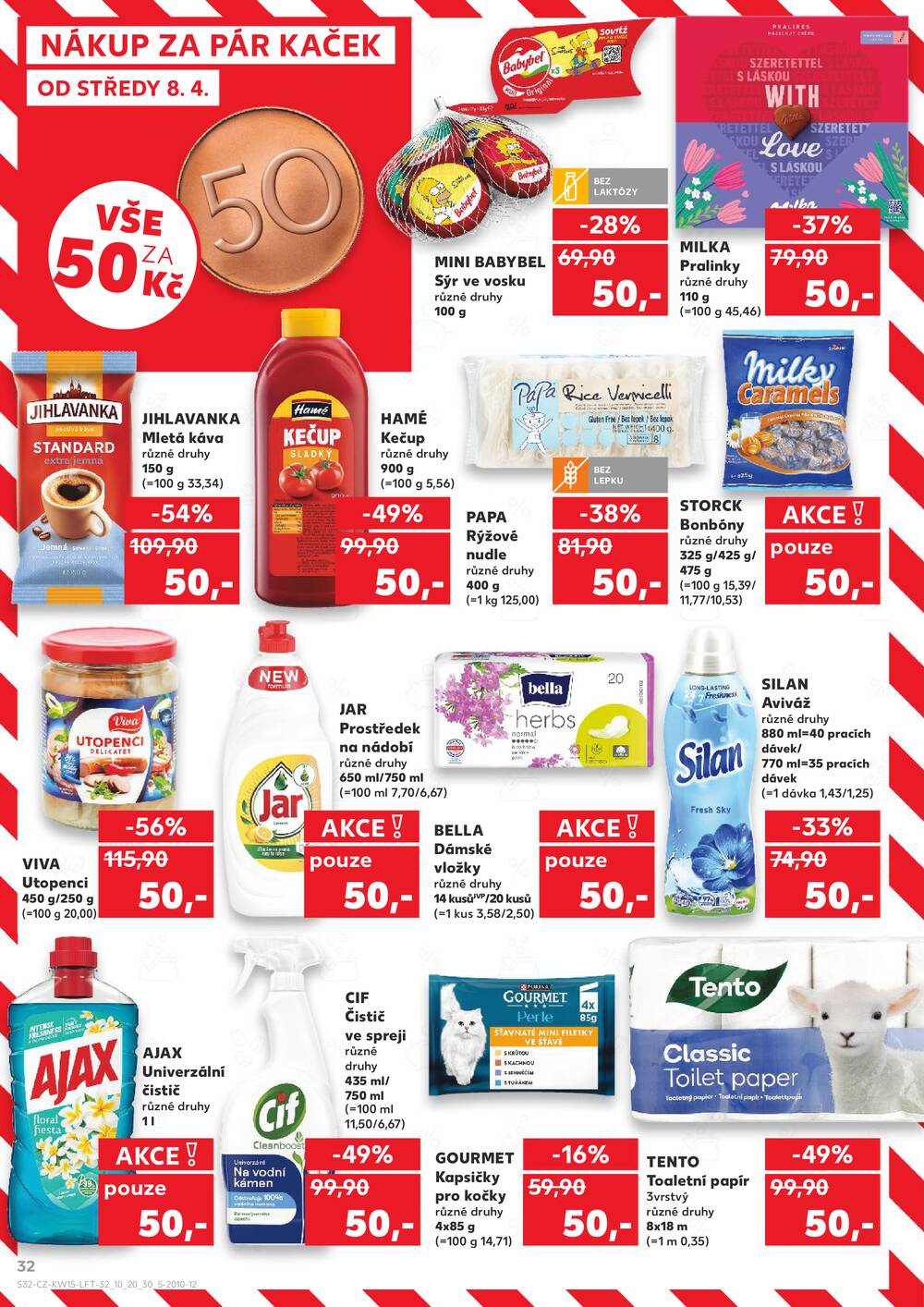 Kaufland 8.4. - 14.4. - Kaufland - Žatec