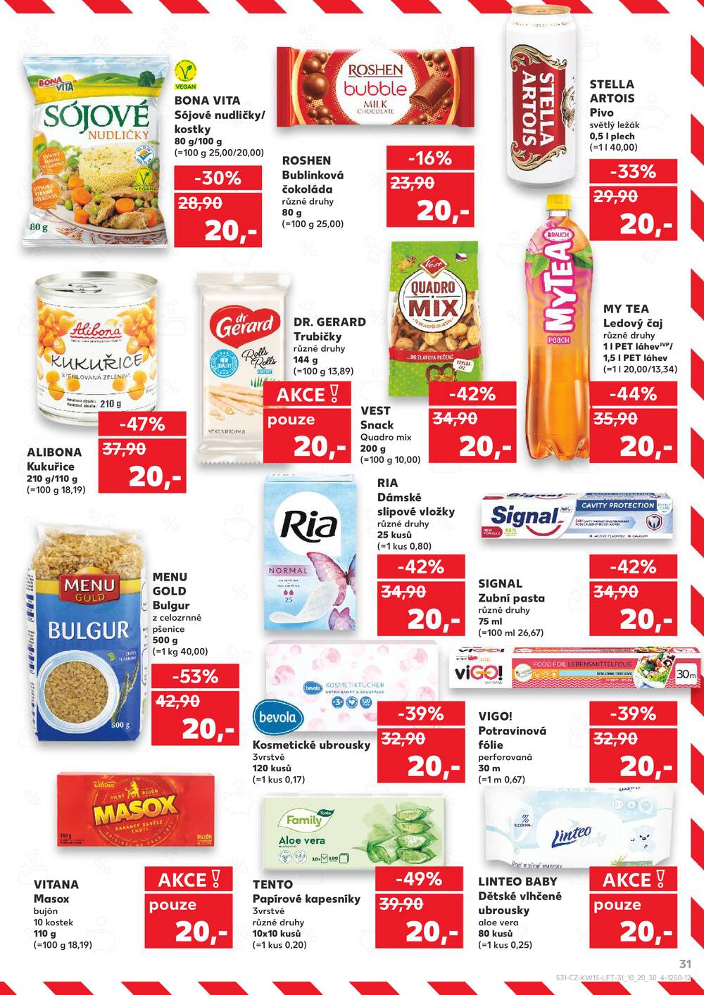 Kaufland 8.4. - 14.4. - Kaufland - Kolín