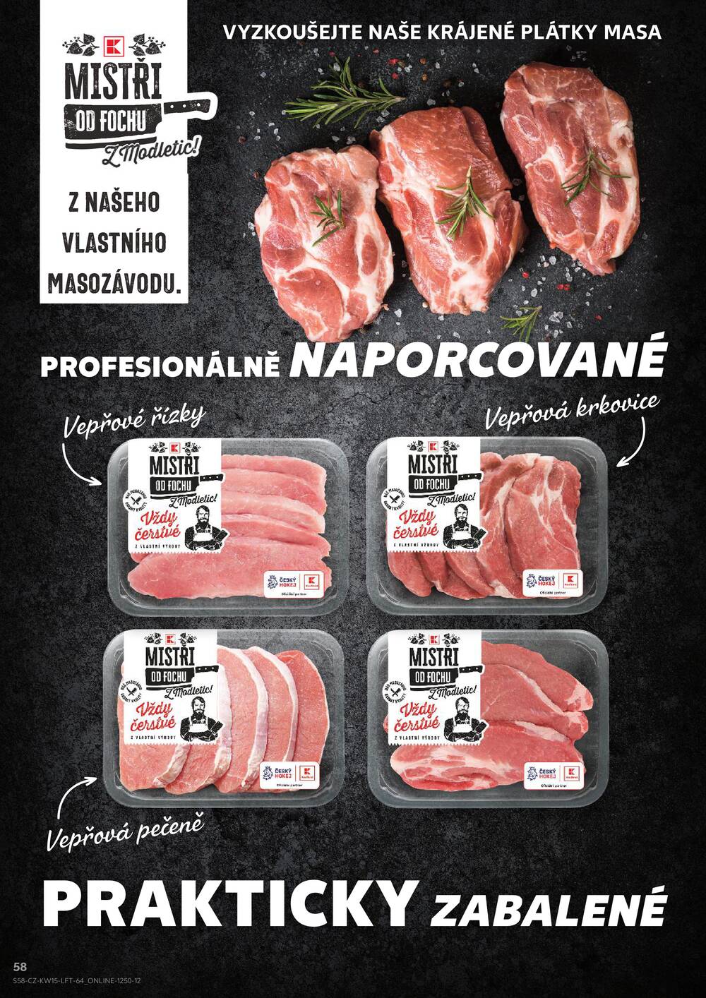 Kaufland 8.4. - 14.4. - Kaufland - Kolín