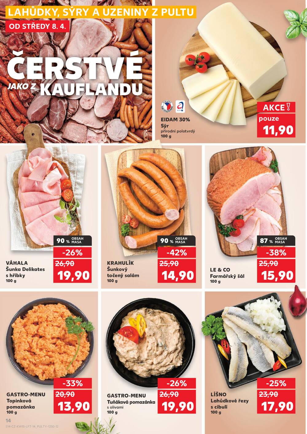 Kaufland 8.4. - 14.4. - Kaufland - Český Krumlov