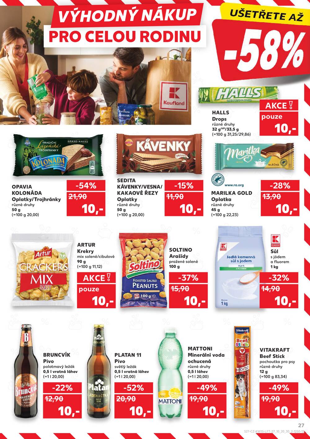 Kaufland 8.4. - 14.4. - Kaufland - Český Krumlov
